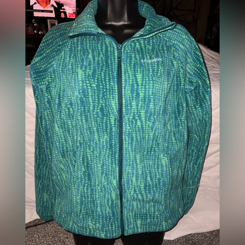 Columbia Full Zip Fleece